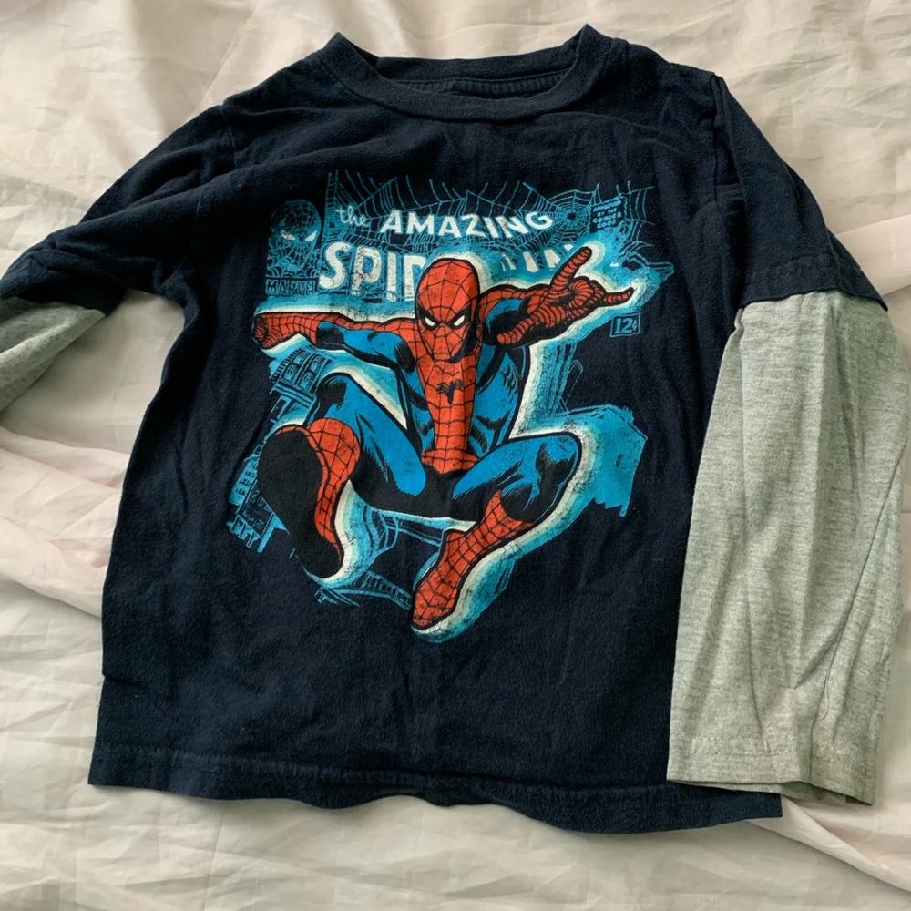 Spider-Man 4T long sleeve